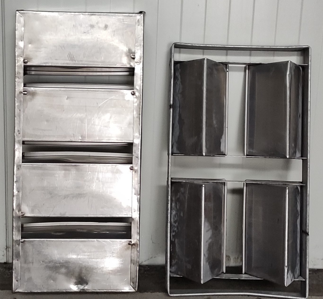 4er Kästen und Spitzkästen (Rückansicht)