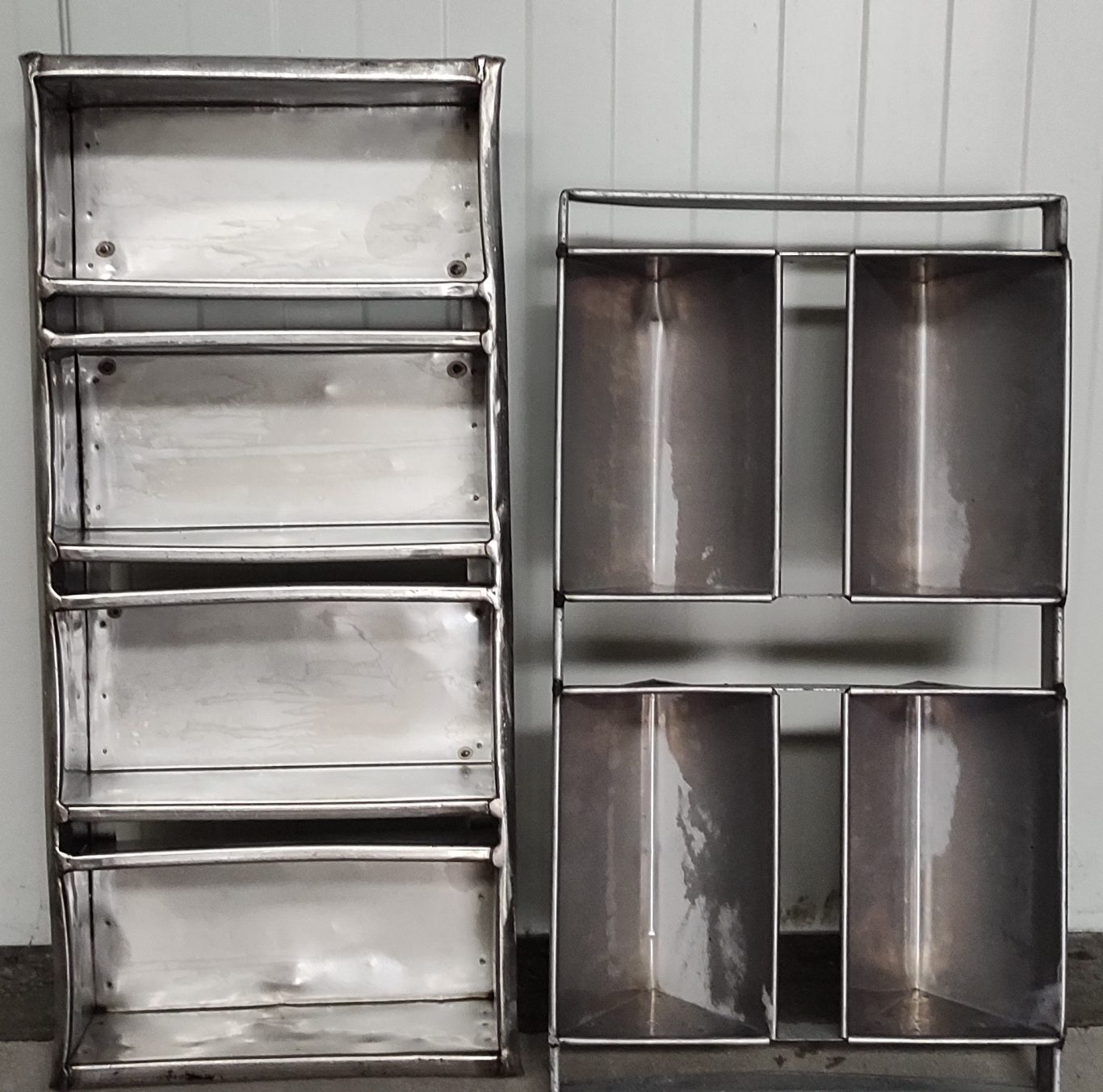 4er Kästen und Spitzkästen (Ansicht von vorne)