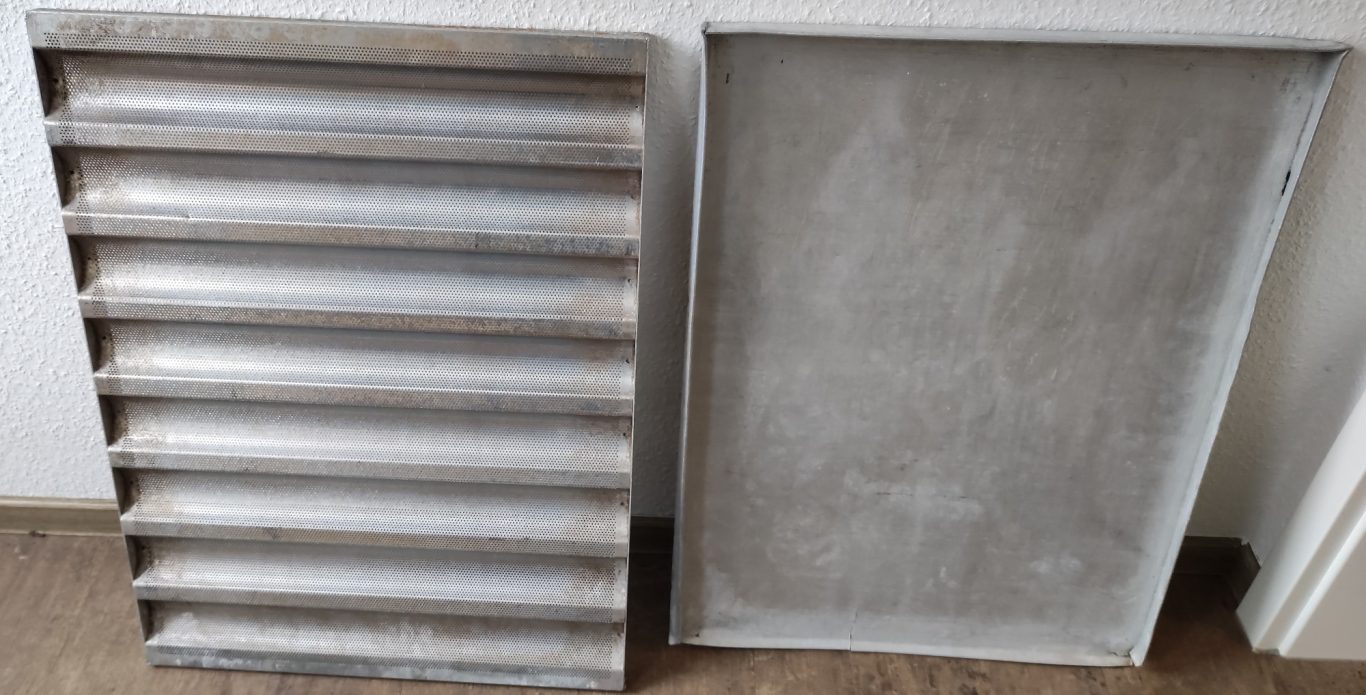 Kaviar-(Wellen)bleche, 3 Randbleche